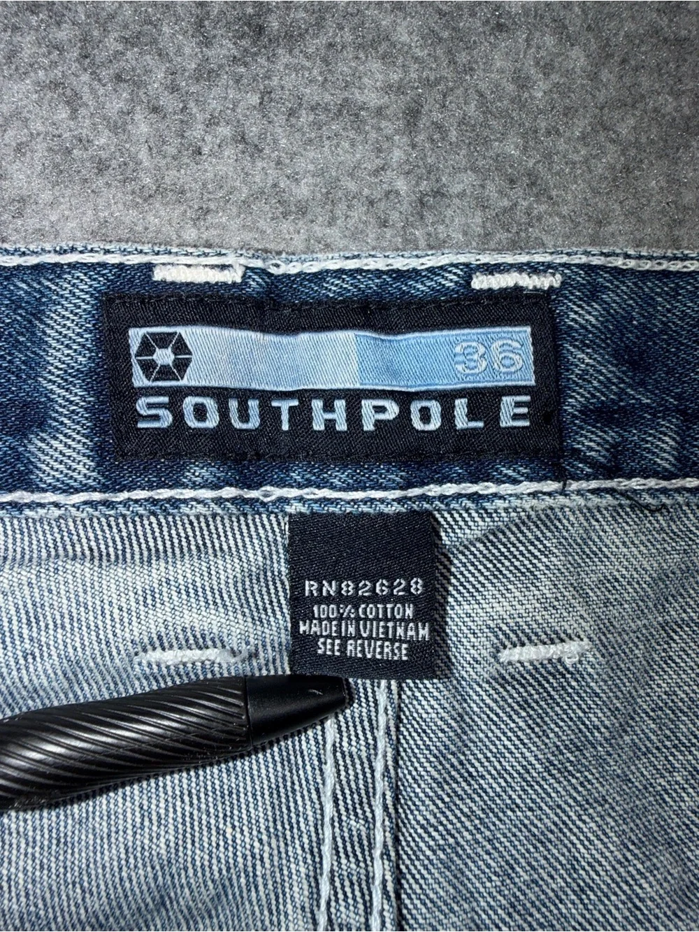 South Pole vtg south